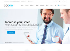 CoPro – Responsive Multipurpose WordPress Theme