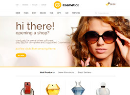 Cosmetico – Responsive eCommerce WordPress Theme