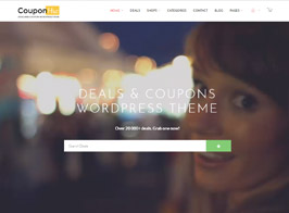 CouponHut – Coupons & Deals WordPress Theme