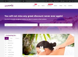 CouponXL – Coupons, Deals & Discounts WP Theme