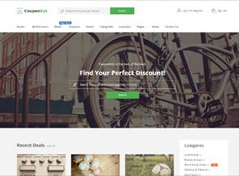 CouponXxL – Deals, Coupons & Discounts WP Theme
