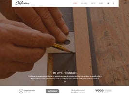 Craftsman – WordPress Craftsmanship Theme