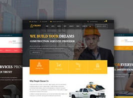 Crane – Multipurpose WordPress Theme