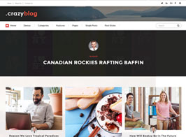 CrazyBlog – Start A Blog or Magazine for Adsense or Affiliate Business