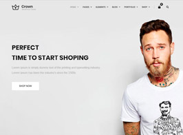 Crown – Multi Purpose WordPress Theme