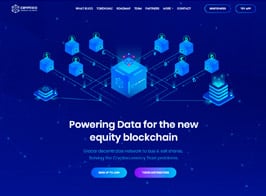 Cryptico – ICO Crypto Landing & Cryptocurrency WordPress Theme