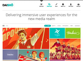 Daisho – Flexible WordPress Portfolio Theme
