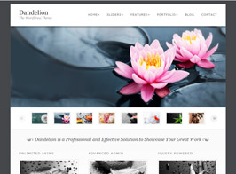 Dandelion – Powerful Elegant WordPress Theme