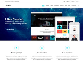 Dante – Responsive Multi-Purpose WordPress Theme