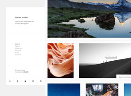 Darren – Photography & WooCommerce Compatible WordPress Theme