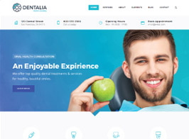 Dentalia – Dentist & Medical WordPress Theme