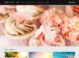 DeRailed – Photography & Portfolio Theme