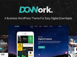 DGWork – Business Theme For Easy Digital Downloads