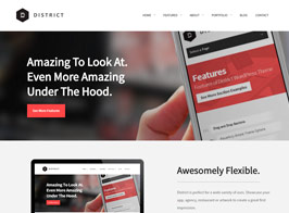 District – Responsive Multi-Purpose Theme