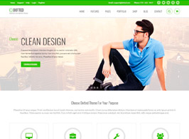 Dotted – Corporate Multipurpose WordPress Theme