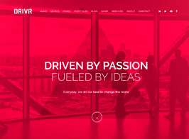 Driver – Responsive Multi-Purpose WordPress Theme