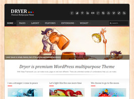 Dryer – Multipurpose WordPress Theme