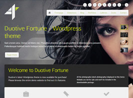 Duotive Fortune – WordPress Theme