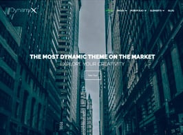 DynamiX – Business / Corporate WordPress Theme