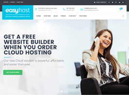 EasyWeb – WP Theme For Hosting, SEO and Web-design Agencies