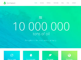 Eco Nature – Environment & Ecology WordPress Theme