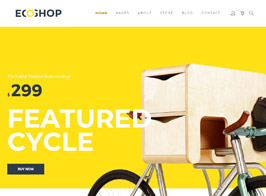 Ecoshop – Multipurpose eCommerce WordPress Theme
