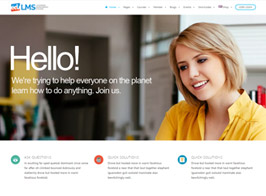 eduLMS – WP Learning Management System Theme