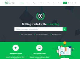 Epsilon | eLearning LMS WordPress Theme