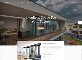 Abolire – Single Property WordPress Theme