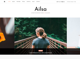 Ailsa – Personal Blog WordPress Theme