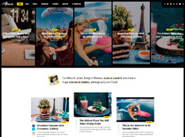 Alinan WP – A Personal WordPress Blog and Vlog Theme