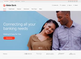 Alister Bank – Credits & Banking Finance WordPress Theme