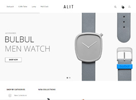 Alit – Minimalist Responsive Woocommerce WordPress Theme