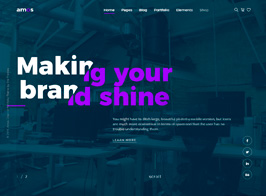 Amos – Creative WordPress