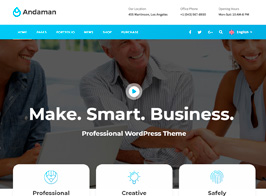 Andaman – Creative & Business WordPress Theme