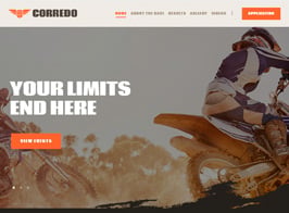 Corredo | Bike Race & Sports Events WordPress Theme