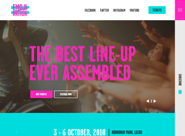 EmojiNation | Night Club & Concert Event WordPress Theme