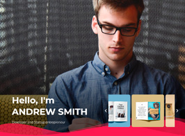 FLOX – Personal Portfolio & Resume WordPress Theme