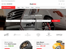 Flozen – WooCommerce AJAX WordPress RTL Theme