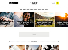 Hobo | Digital Nomad Travel Lifestyle Blog WordPress Theme
