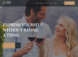 Jardi | Winery, Vineyard & Wine Shop WordPress Theme