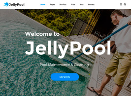 JellyPool – Pool Maintenance & Cleaning WordPress Theme