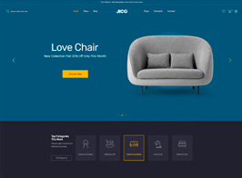 Jico – Furniture & Home Decor for WooCommerce WordPress