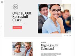 Justitia | Multiskin Lawyer & Legal Adviser WordPress Theme
