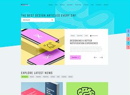Maxify | Startup & Business News WordPress Blog Theme