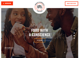 Meals & Wheels | Street Festival & Fast Food Delivery WordPress Theme