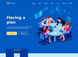 MetaMax – SEO and Marketing WordPress Theme