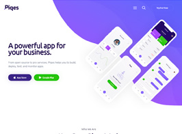 Piqes | Creative Startup & Agency WordPress Theme