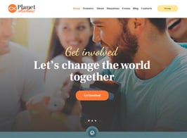 Planet Shakers | Church & Religion WordPress Theme
