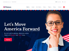 Potisen – Election & Political WordPress Theme